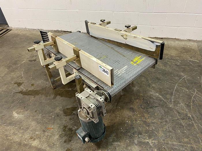 Used Paglierani 4' Long Conveyor