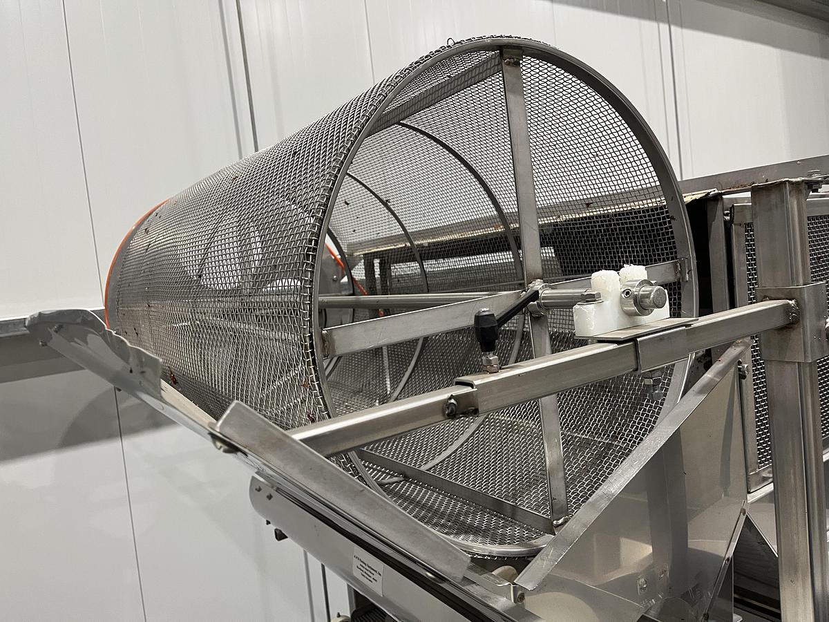 Used A&B Berry Blower