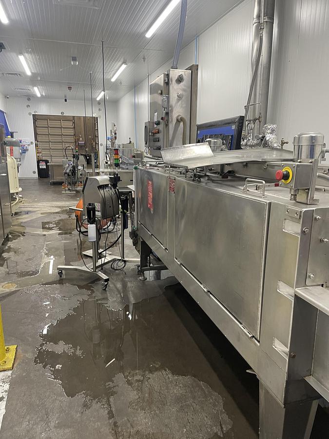 Used BOC Gases KFT-36-10M Liquid Nitrogen Tunnel Freezer