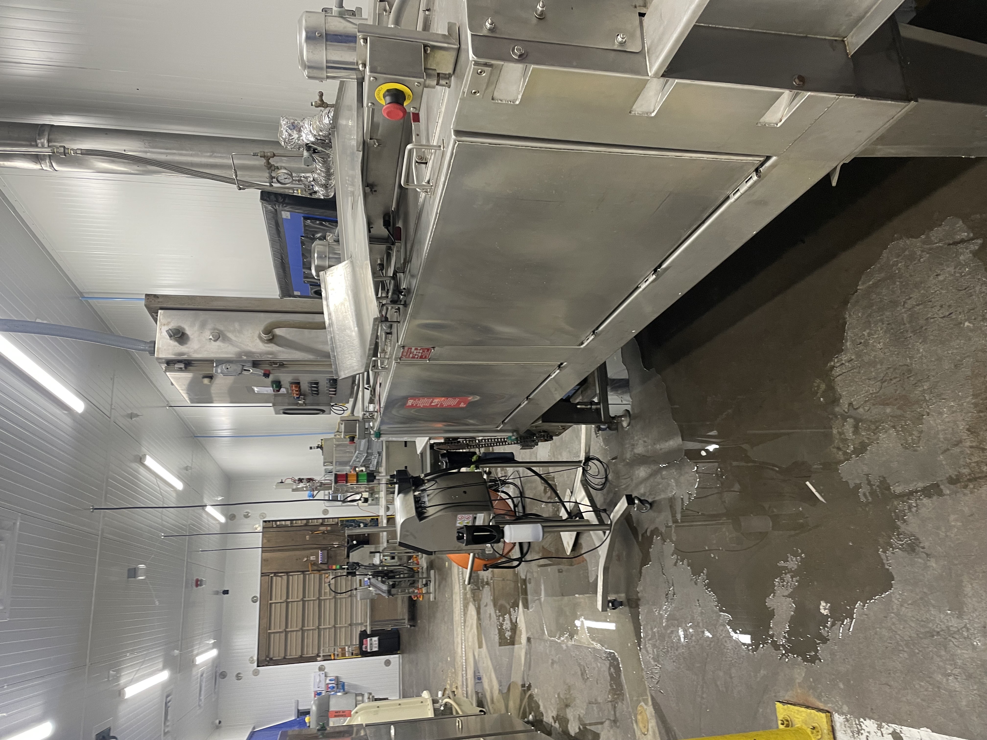 Used BOC Gases KFT-36-10M Liquid Nitrogen Tunnel Freezer