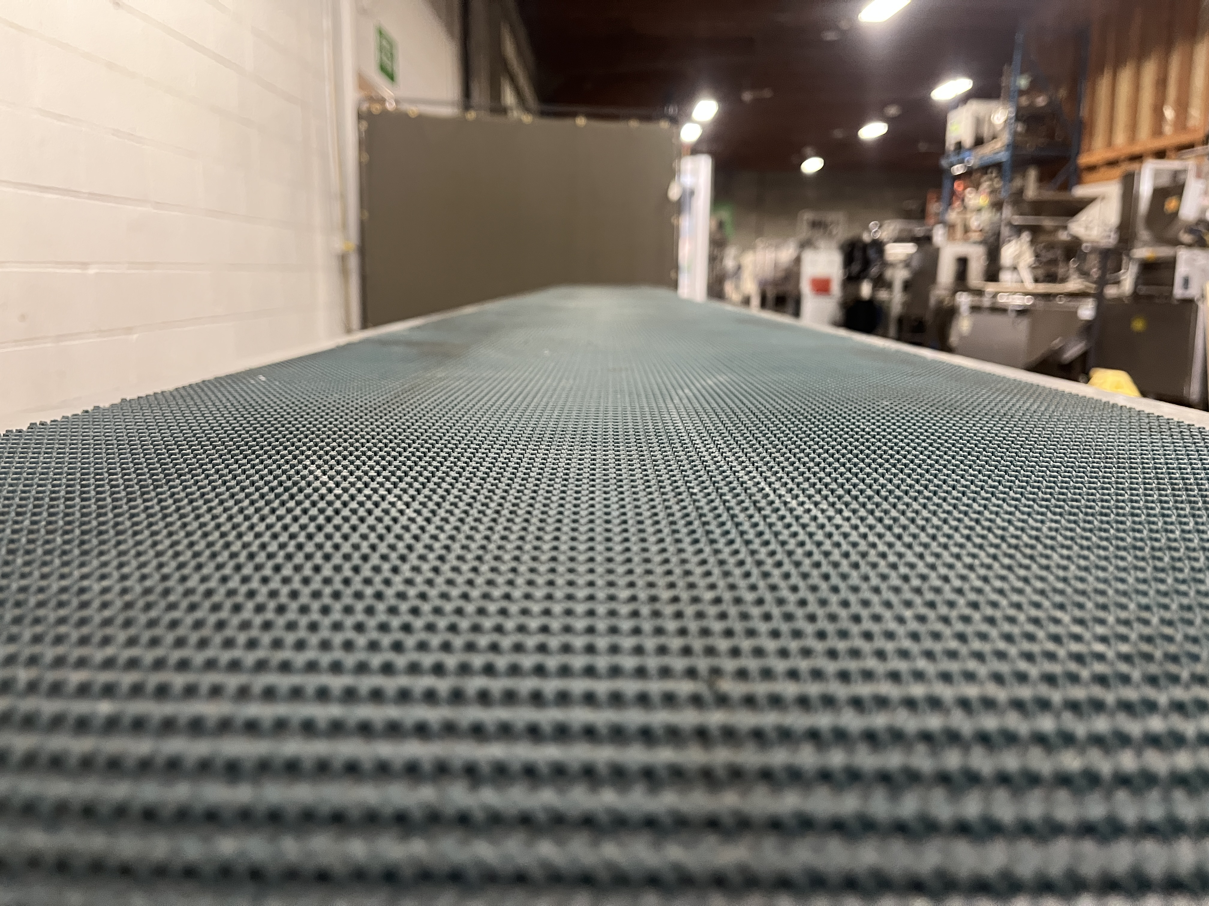 Used 15ft Long Warehouse Conveyor