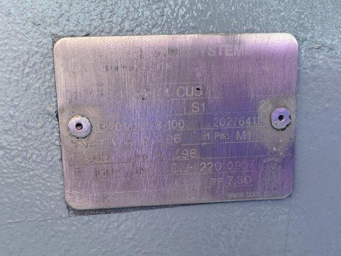 Used Waukesha Cherry-Burrell 060 PD Pump