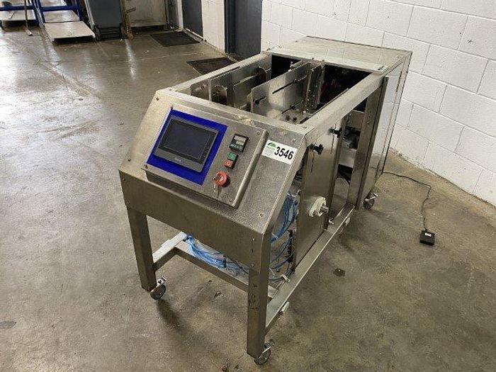 Used ViaPack VP-100 Fill & Seal Bagger