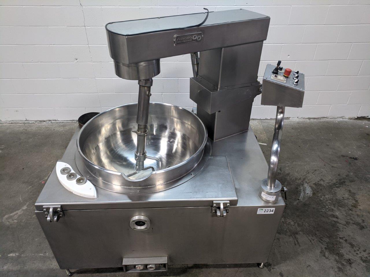 Used Mushtaq's MFM002 Fire Cooking Mixer