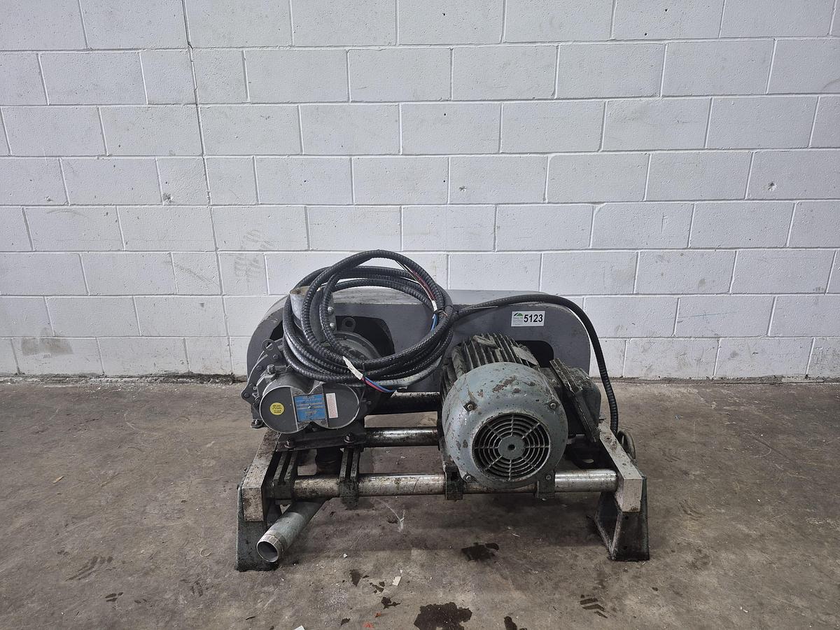 Used Roots 53 U-RAI Universal Rotary Lobe Blower