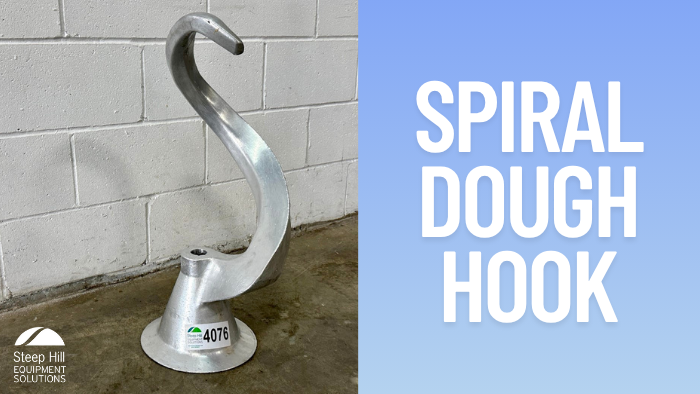 Used Hobart 29" Spiral Dough Hook