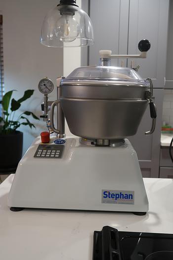 Used Stephan Universal Machine Type UM12 with Vacuum