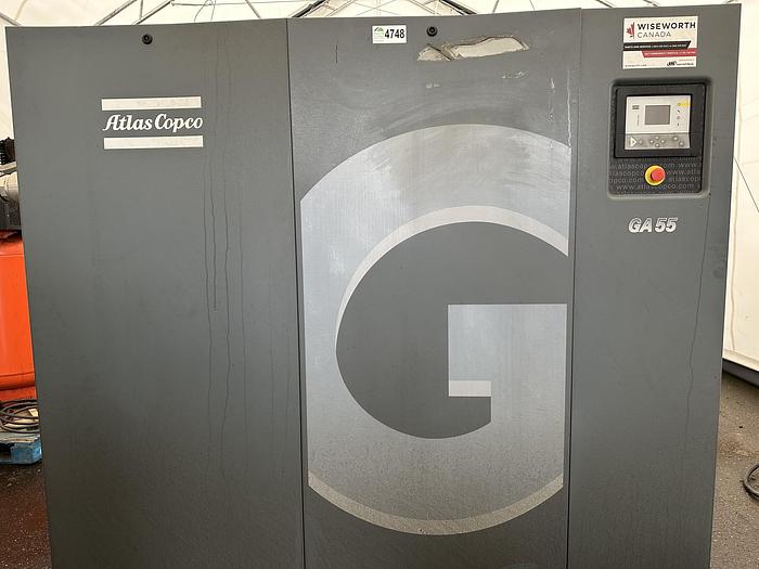 Used Atlas Copco GA55 Air Compressor