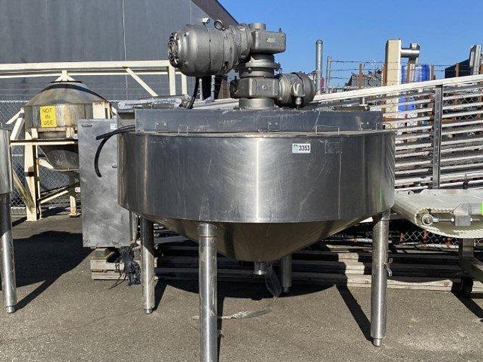 Used Chester Jensen 70N20 Cooker-Coolers