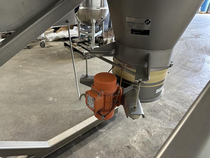 Used Schenk Ingredient Feeder