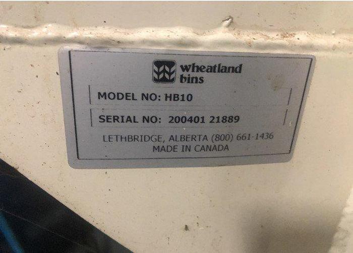 Used Wheatland ConeBottom Bin for Sale at Steep Hill Equipment Solutions