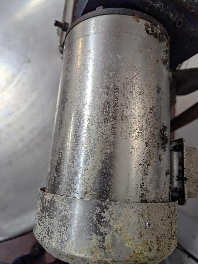 Used CIP Cleaning System