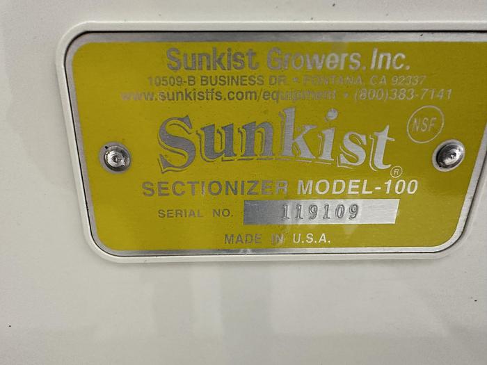 Used Sunkist Slicer