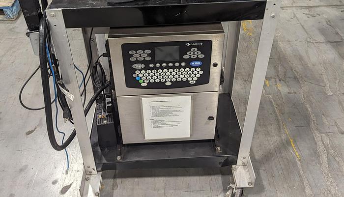 Used Domino A100 Inkjet Printer