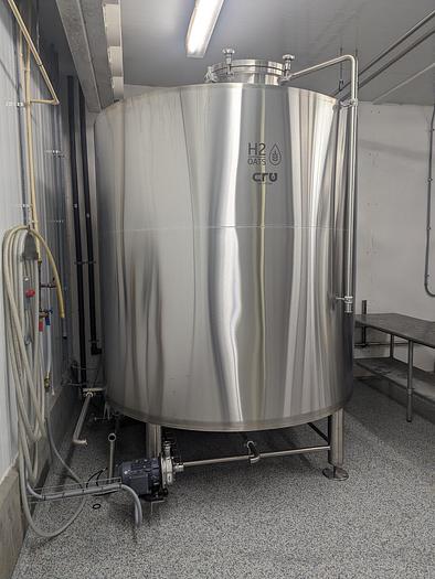 Used Cru 6,000L Chilled Water Tank