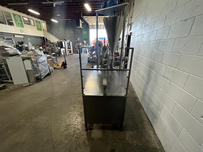 Used 2000 Pack Line Ltd PXG-1 Linear Cup Filler
