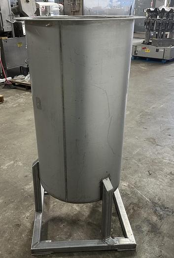 Used Stainless Steel Tank