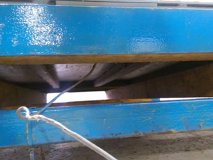 Used 5' x 5' Platform Pallet Floor Scale