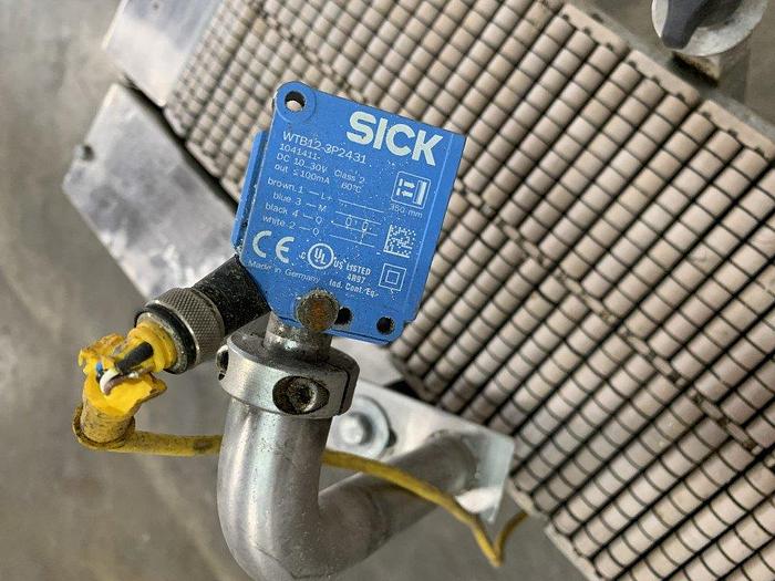 Used Benchmark LPB Roller Chain Conveyor