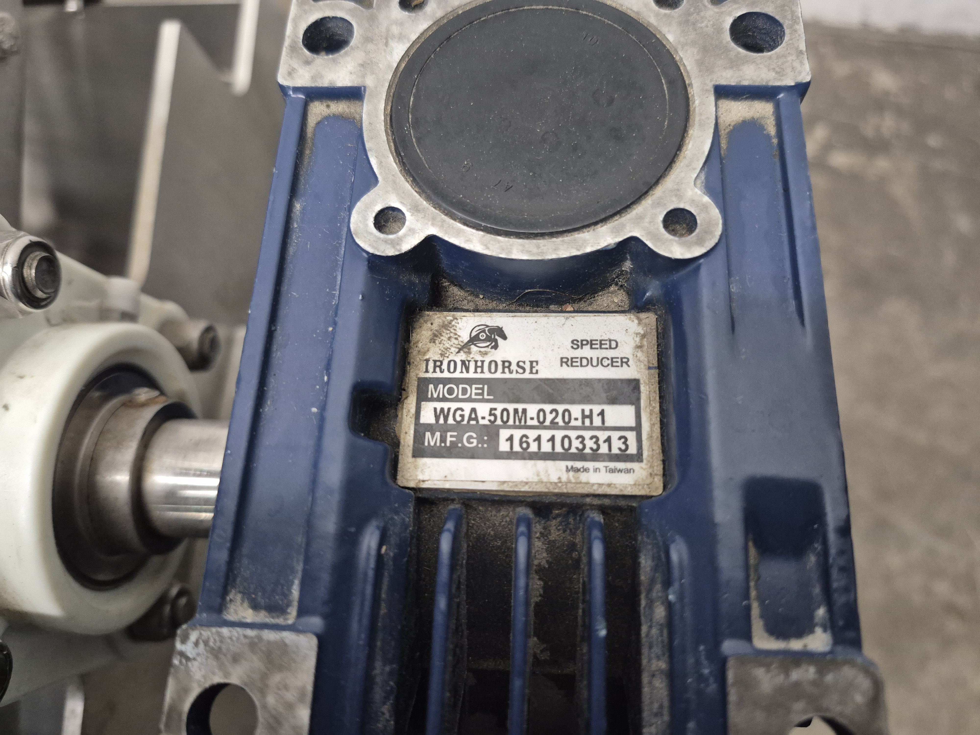 Used Martin Robotics 8 Shooter Bottle Filler