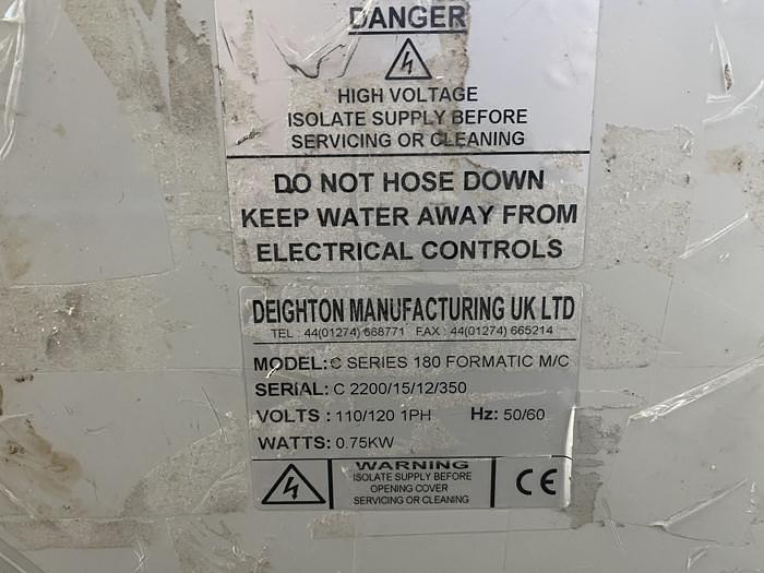 Used Deighton Formatic