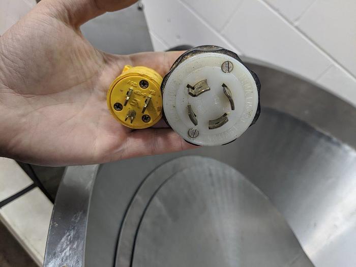 Used Incline Auger Conveyor