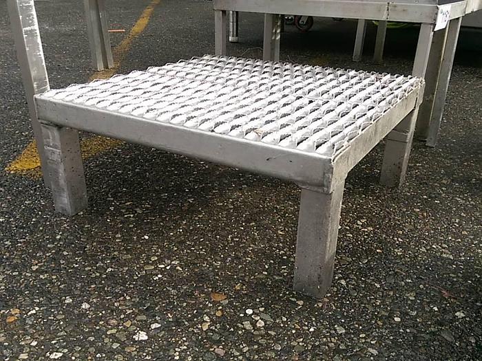 Used SS Step Platform
