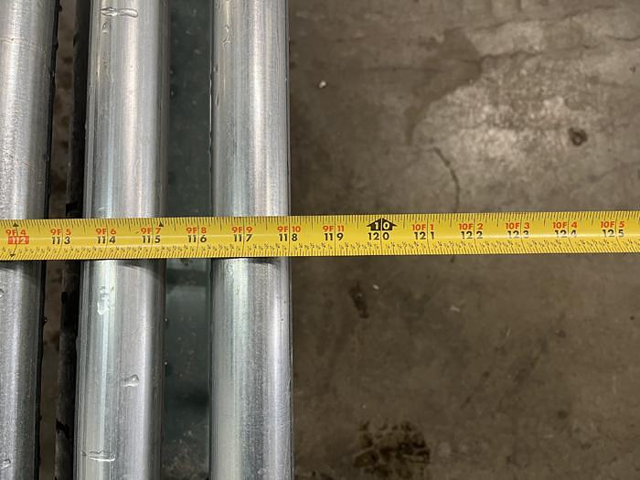 Used 10' Gravity Roller Conveyor