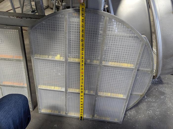 Used Great Western 611/5 In-line Tru-Balance Sifter