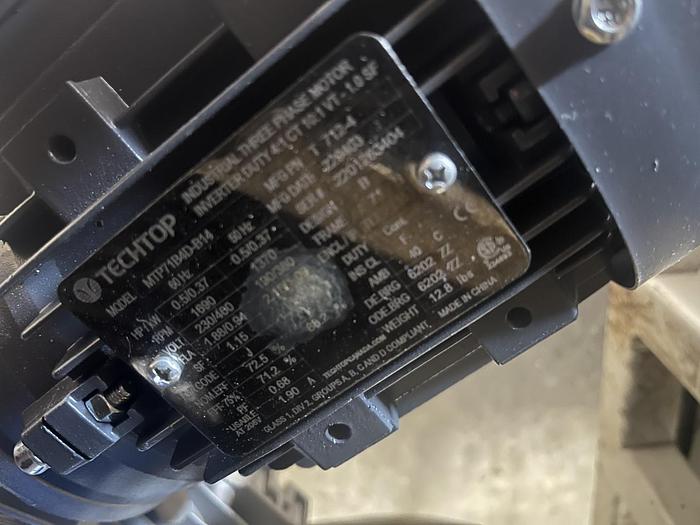 Used Nielsen Tempa 320 Chocolate Enrober