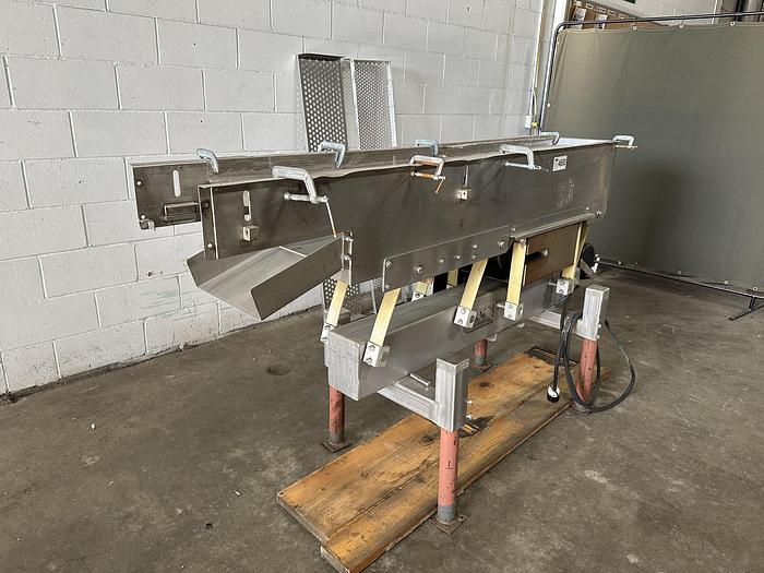 Used Allen Shaker Conveyor