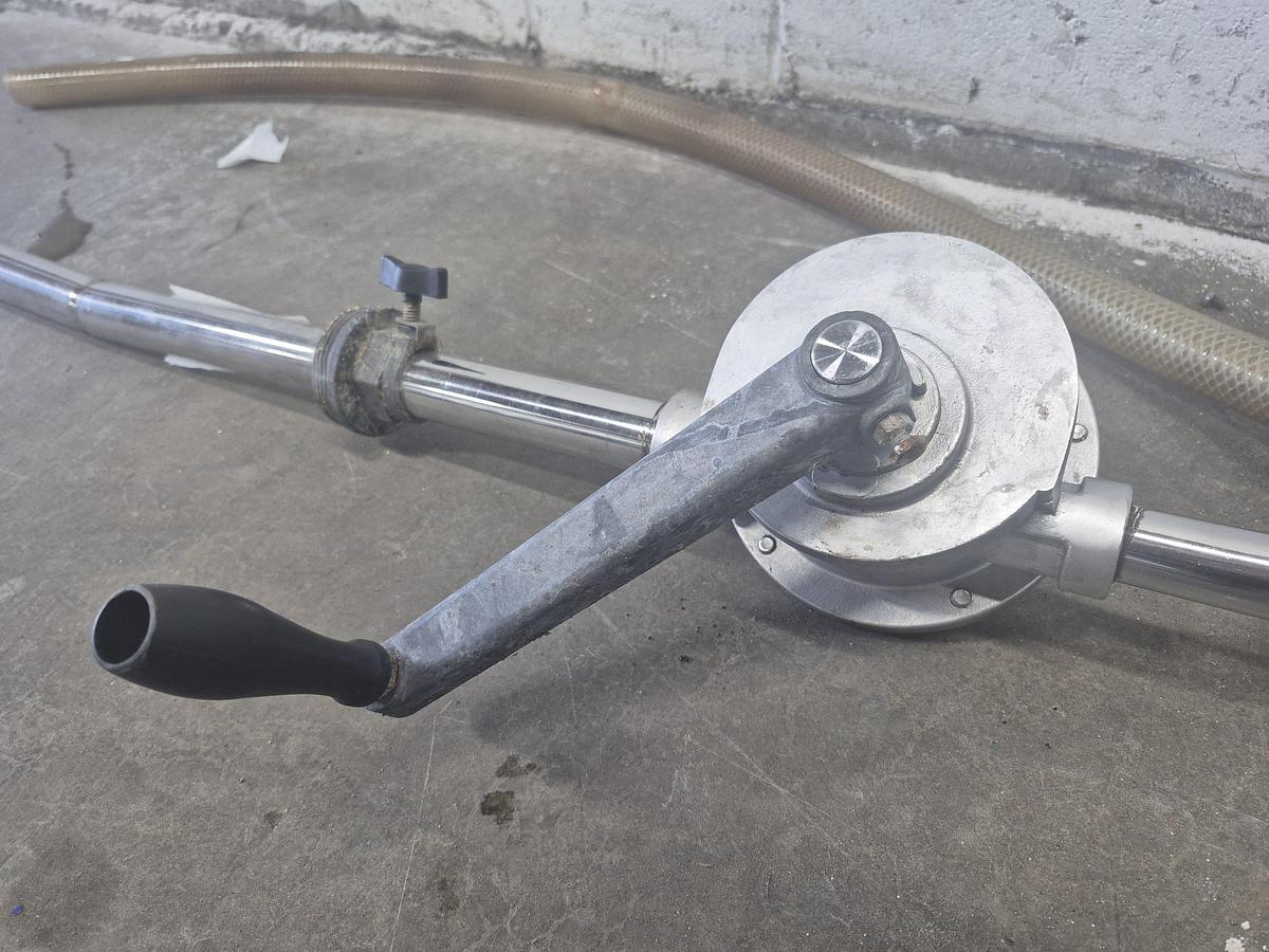 Used Rotary Drum Pump