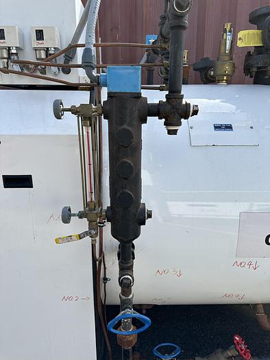 Used Cleaver-Brooks 30HP Modular Steam Boiler