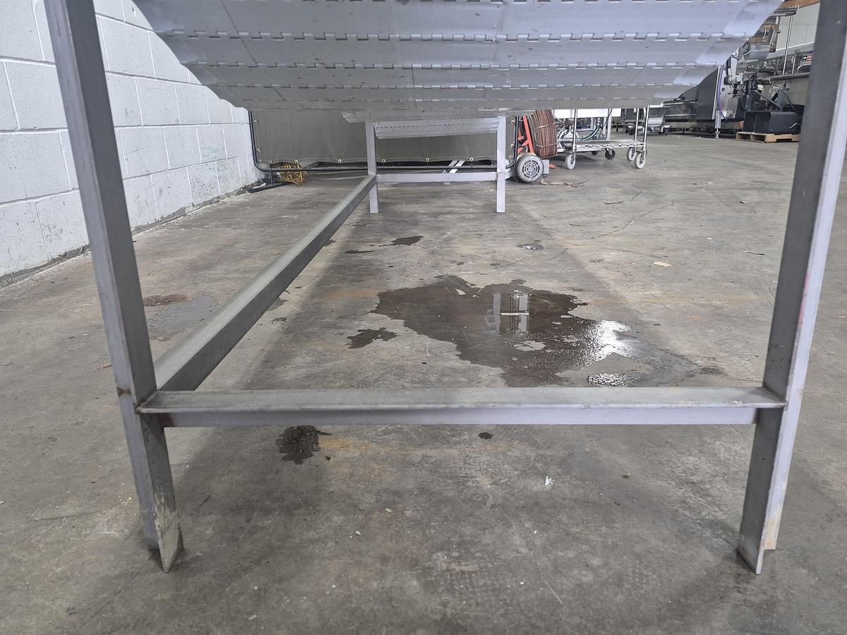 Used 10.5' Flat Belt Conveyor