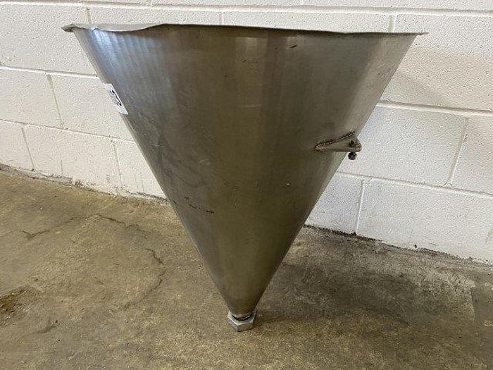 Used 13 Gallon SS Hopper
