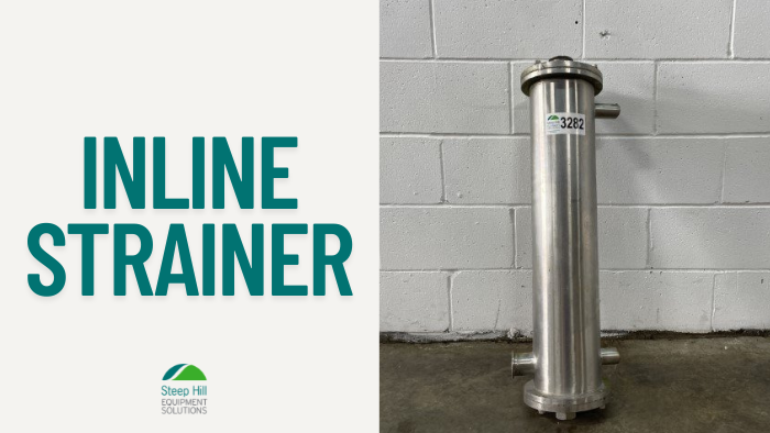 Used Inline Strainer