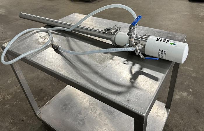 Used Graco SaniForce Sanitary Drum Pump