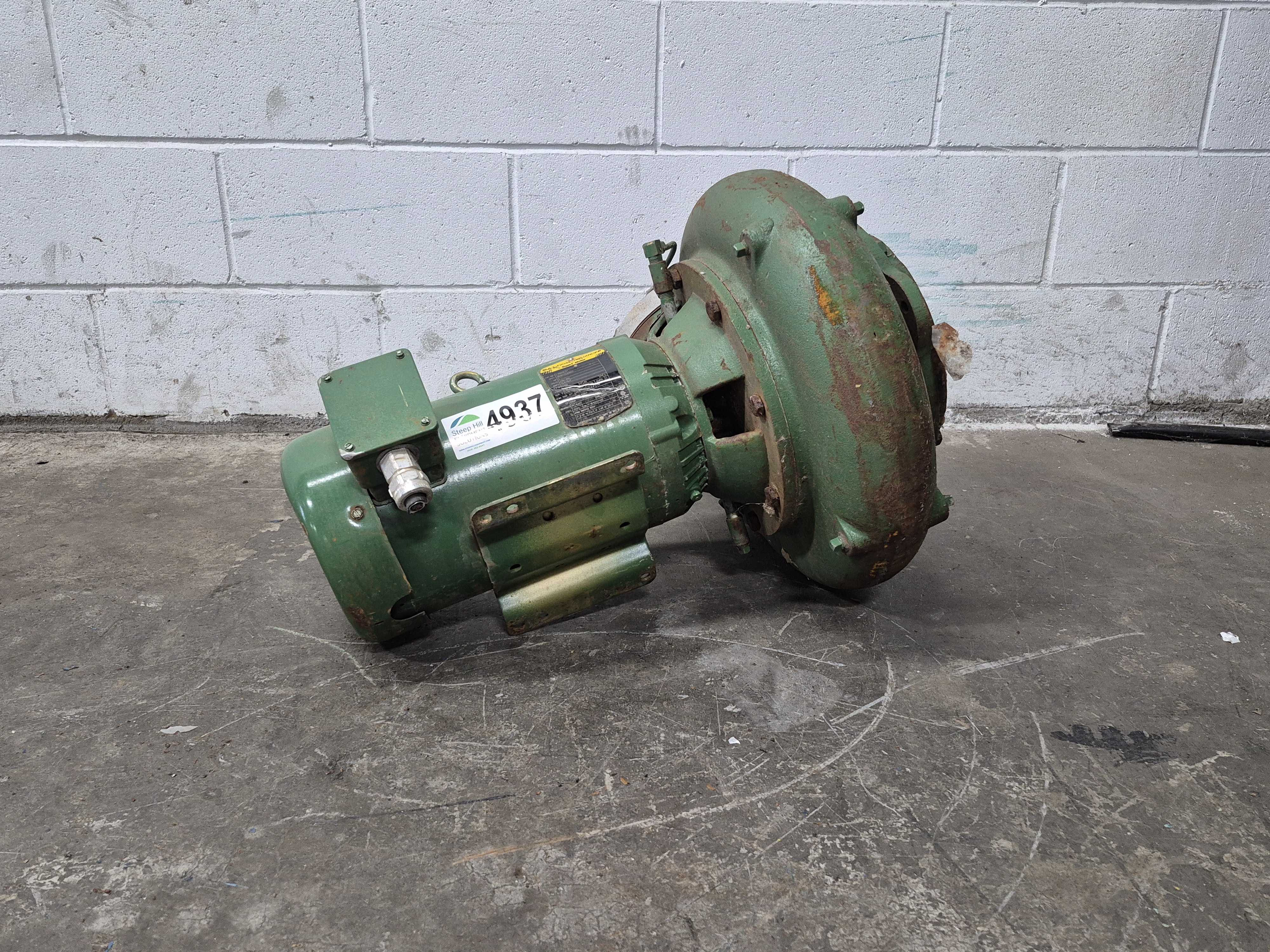 Used CRANE Deming 7171 Centrifugal Pump