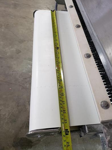 Used CIM Penta 600 Lapper with Duster