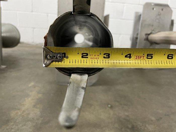 Used Ernie VFFS Forming Collars