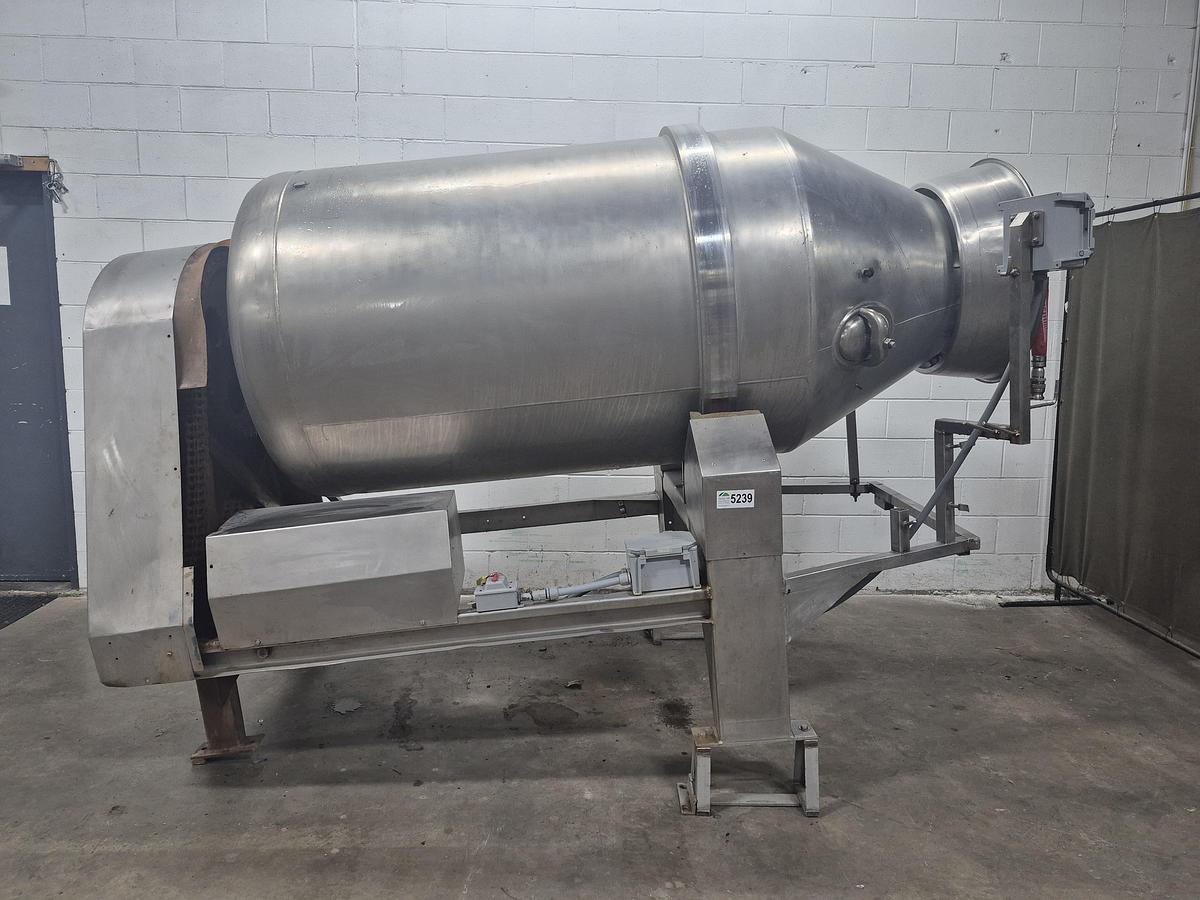 Used 1800L Vacuum Meat Tumbler
