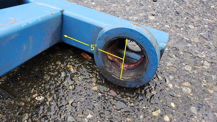 Used Gorbel Work Station Jib Crane