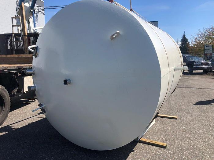 Used 2500 Gallon SS Dairy Tank