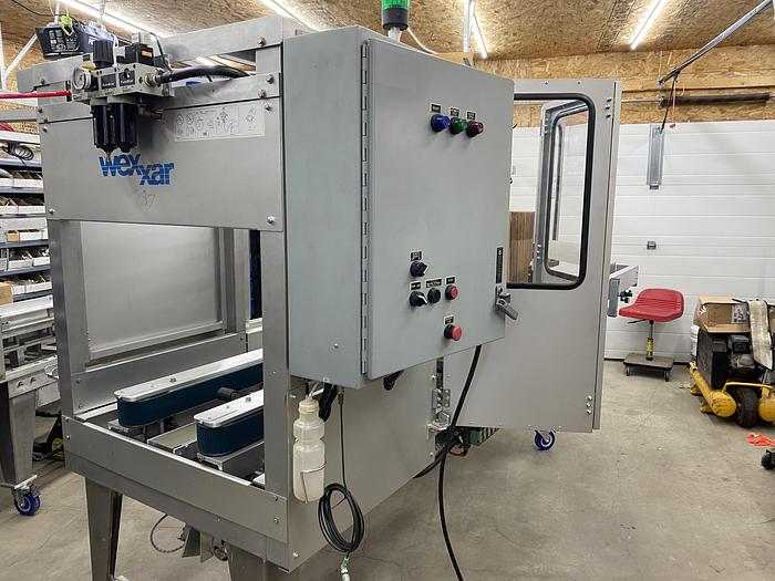 Used Wexxar WFT-S Case Erector Sealer