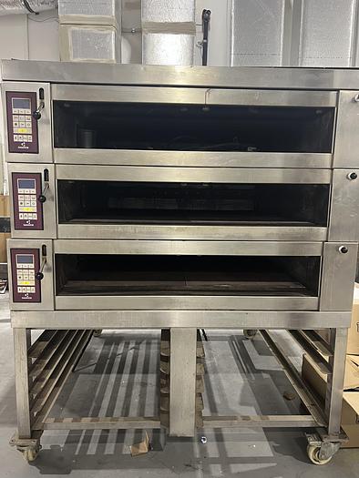 Used Electrodeck Triple Deck Oven
