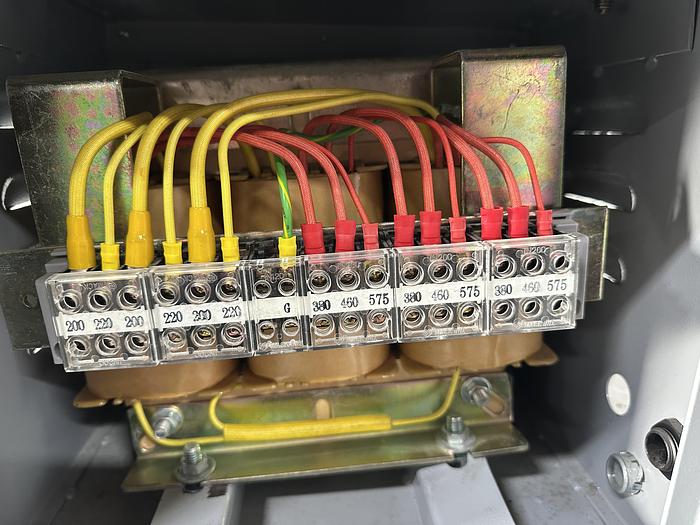 Used Shin Chu 4 kVA Transformer