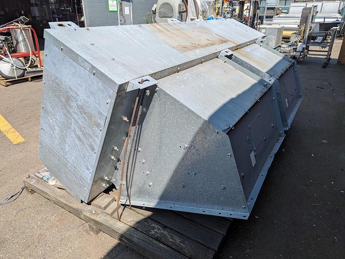 Used Krack Two-Fan Evaporator Coil