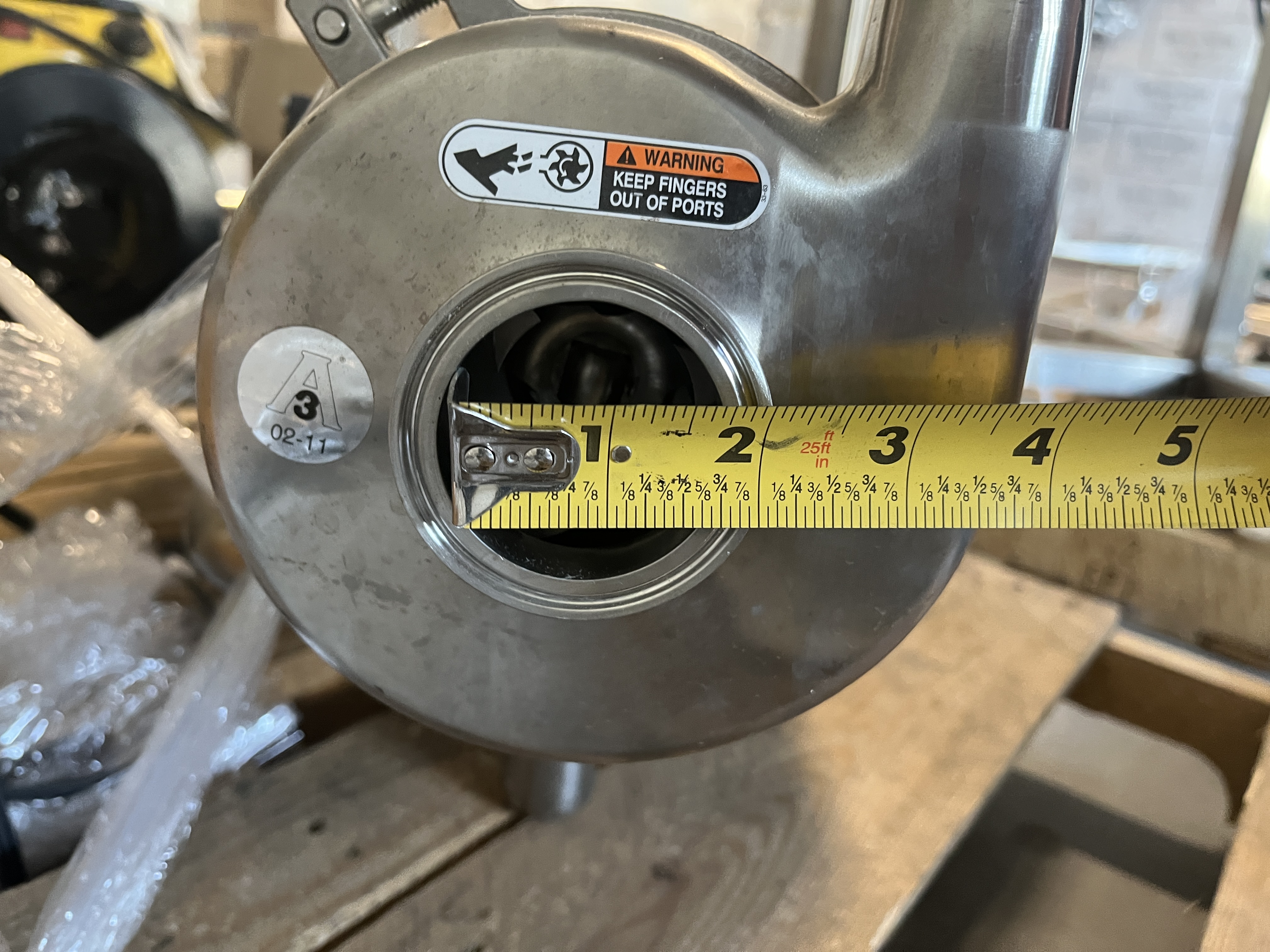 Used 3HP Positive Displacement Pump