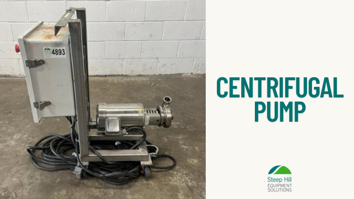 Used Stainless Steel Centrifugal Pump