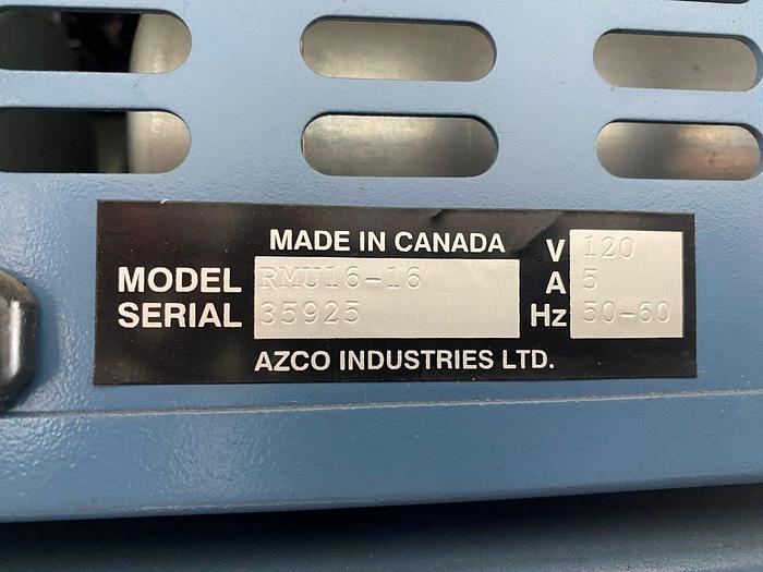 Used Azco RMU16 Rack-Mounted Ozone Generators